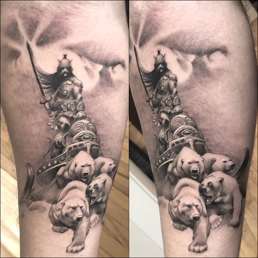 Tattoo Shop «DermAdorn Tattoo», reviews and photos, 361 W End Blvd, Winston-Salem, NC 27101, USA