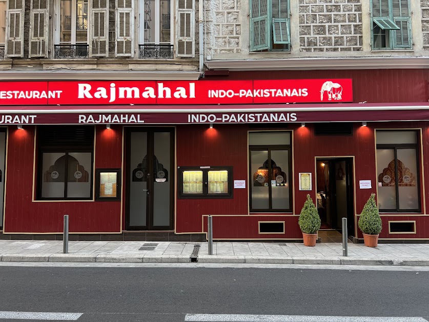 RESTAURANT RAJMAHAL à Nice