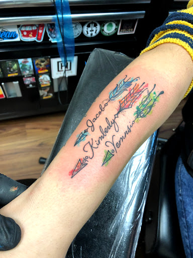 Explore salem tattoo ideas, creative tattoo ideas in Amarillo, available at Tattoo Spa LLC