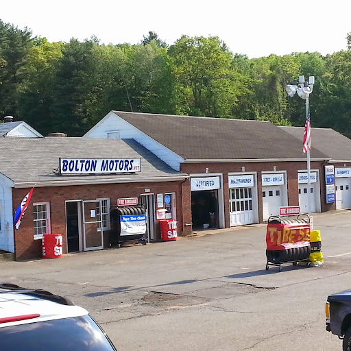 Auto Repair Shop «Bolton Motors», reviews and photos, 99 New Bolton Rd, Bolton, CT 06043, USA