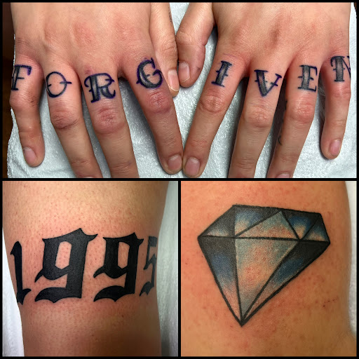 Explore hvac tattoo ideas, creative tattoo ideas in Adrian, available at Good Life Tattoo Co.