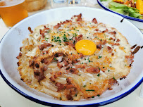 Pâtes à la carbonara du Restaurant français Le Tablier à Troyes - n°4