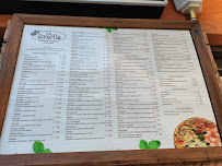 Menu du La Smorfia à Vignola