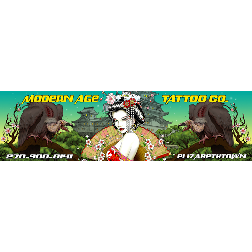 Tattoo Shop «Modern Age Tattoo Co», reviews and photos, 5369 N Dixie Hwy, Elizabethtown, KY 42701, USA