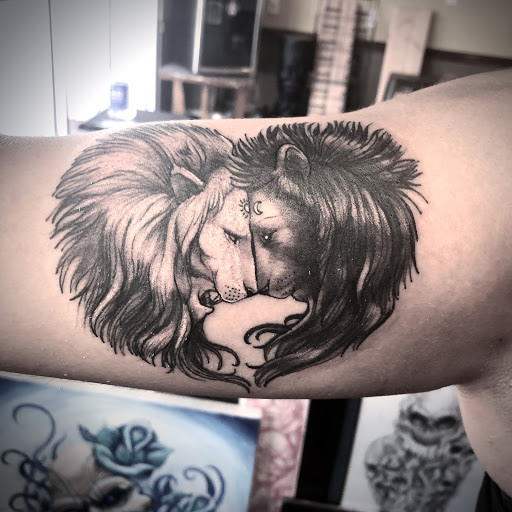 Explore tattoo cover up ideas, creative tattoo ideas in Albuquerque, available at Evil Emporium of Tattoos