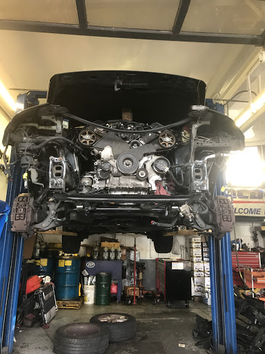 Auto Repair Shop «Ultimate Auto Repair», reviews and photos, 441 Leigh Ave, Los Gatos, CA 95032, USA