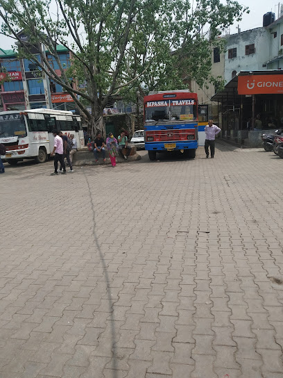 Bus stand ghumarwin