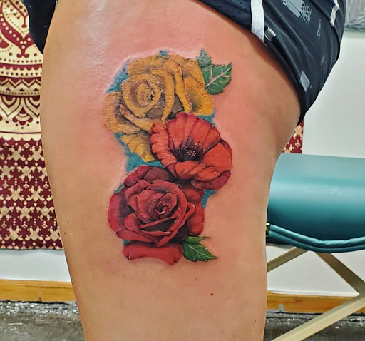 Explore wife tattoo ideas, creative tattoo ideas in Kenosha, available at Kenosha Tattoo Company