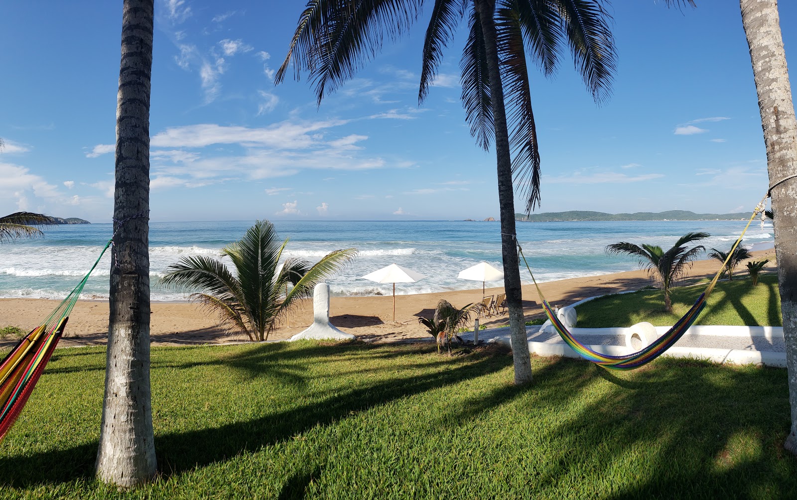 Photo de Punta Perula Chamela - endroit populaire parmi les connaisseurs de la détente