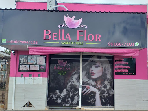 Logo da empresa - Bella Flor - Cabelo e Pele