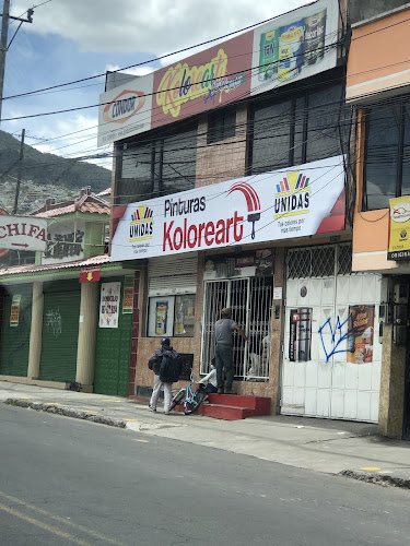 Opiniones de Pinturas Koloreart Santa Rita en Quito - Tienda de pinturas