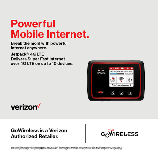 Cell Phone Store «GoWireless Verizon Authorized Retailer», reviews and photos, 1071 NJ-34 f, Aberdeen Township, NJ 07747, USA