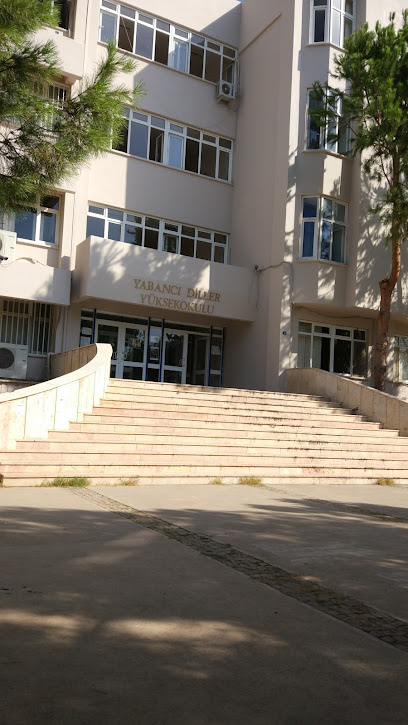 Mersin Üniversitesi Yabancı Diller Yüksekokulu