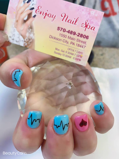 Nail Salon «Beauty Nail Salon», reviews and photos, 1550 Main St # 4, Olyphant, PA 18447, USA
