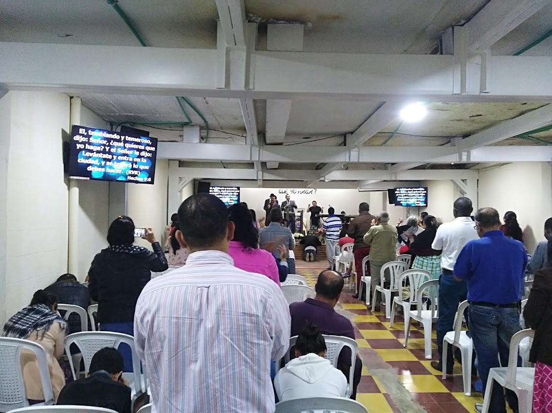 Iglesia Pentecostal Unida de Colombia - Caldas- Los Cerezos
