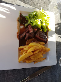 Steak du Restaurant français La Patte d'Oie à Davayé - n°4
