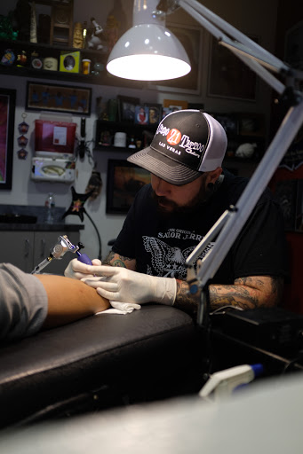 Tattoo Shop «Studio 21 Tattoo Gallery», reviews and photos, 6020 W Flamingo Rd, Las Vegas, NV 89103, USA