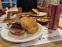 Hamburger du Crescendo Restaurant à Saumur - n°4