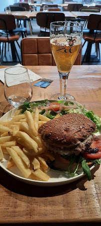 Hamburger du Restaurant Le Pilote à Prouvy - n°8