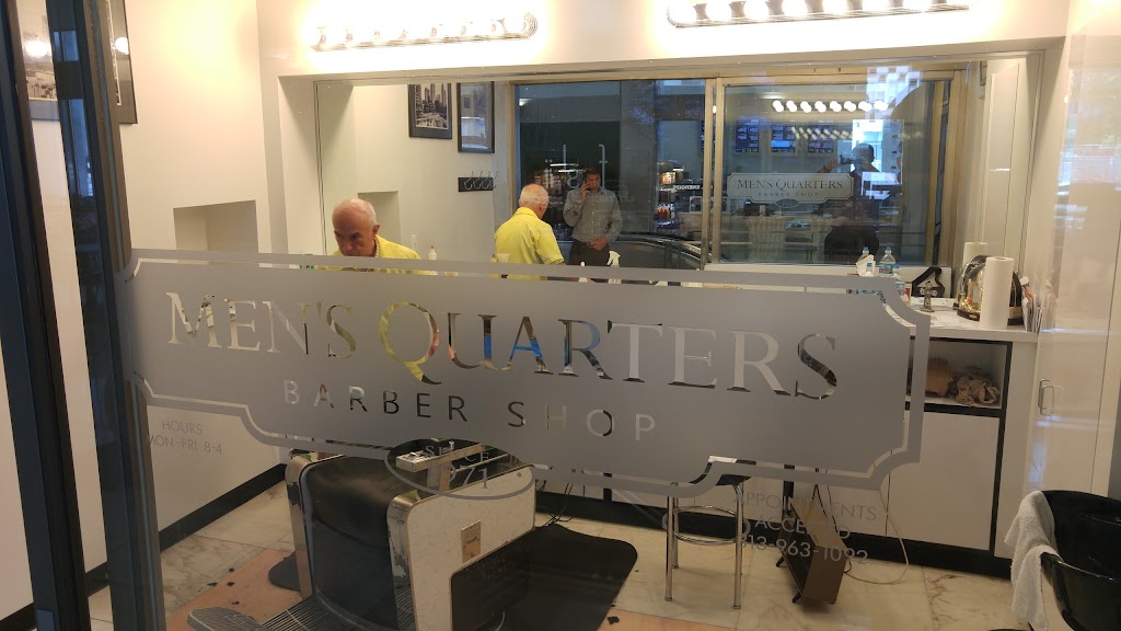 Men's Quarters Barber Shop Detroit, MI 48226 Services and Reviews