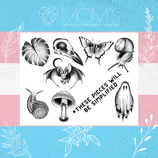 Explore cool half sleeve tattoo ideas, creative tattoo ideas in Spokane, available at Moms Custom Tattoo & Body Piercing