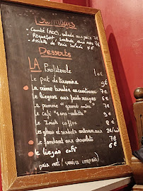 Restaurant français Restaurant 14 Juillet à Paris (la carte)