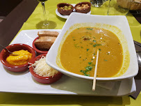 Soupe de potiron du Restaurant français La Tramontane à Port-Vendres - n°7