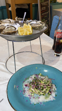 Plats et boissons du Restaurant de fruits de mer LE VIVIER DE LA MER à Roissy-en-France - n°19