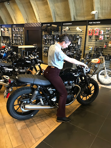 Motorcycle Dealer «Marin Speed Shop/Hattar Motorsports», reviews and photos, 137 Front St, San Rafael, CA 94901, USA