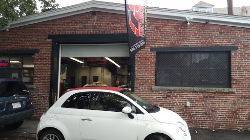 Auto Body Shop «C & F Auto Custom & Frame», reviews and photos, 14 E St, Lowell, MA 01851, USA