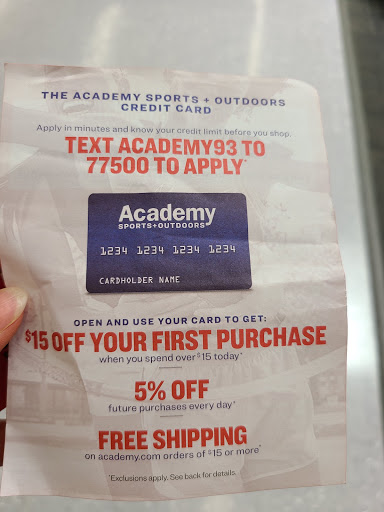 Sporting Goods Store «Academy Sports + Outdoors», reviews and photos, 11400 W Markham St, Little Rock, AR 72211, USA