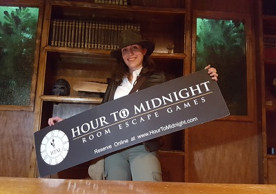 Amusement Center «Hour to Midnight - Room Escape Games», reviews and photos, 11525 NE Halsey St, Portland, OR 97220, USA