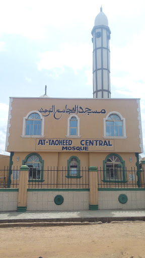 At-Taoeed Central Mosque, Agbowo Road, Ogbomosho, Nigeria, Place of Worship, state Oyo