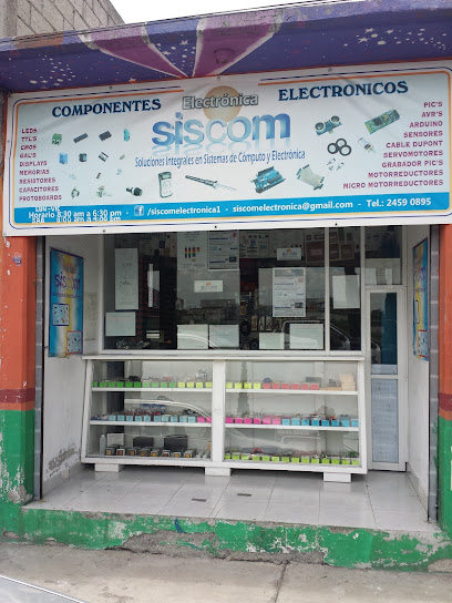 Siscom Electronica Ecatepec