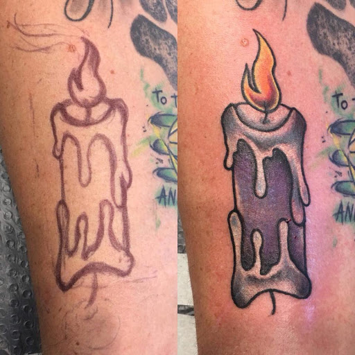 Explore 49ers tattoo ideas, creative tattoo ideas in Augusta, available at Mr. Tattoo