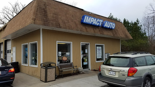 Muffler Shop «Impact Auto Services», reviews and photos, 7265 Pocahontas Trail, Williamsburg, VA 23185, USA