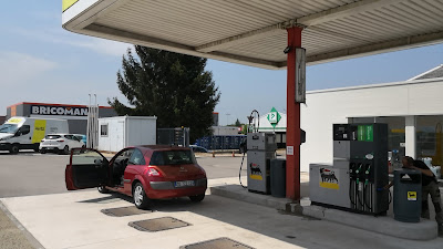 Station Service Eni à Tavaux