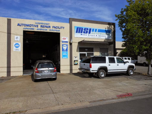 Auto Repair Shop «MSI AUTOMOTIVE», reviews and photos, 123 Jordan St, San Rafael, CA 94901, USA