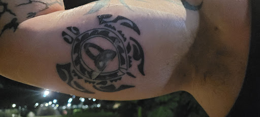 Explore halloween tattoo ideas for guys, creative tattoo ideas in Honolulu, available at Aloha Tattoo Waikiki Hilton Hawaiian Village Rainbow Bazaar