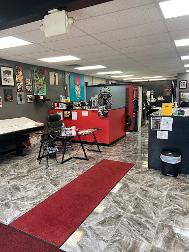 Explore draco tattoo ideas, creative tattoo ideas in Louisville, available at Zoes Tattoos & Piercings