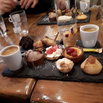 Café gourmand du Restaurant français Les Tables de la Fontaine à Toulon - n°5