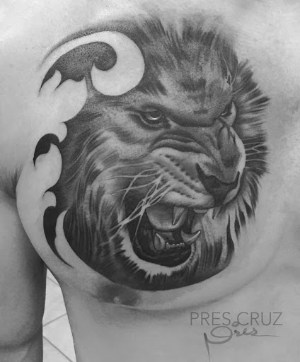 Explore black cat tattoo ideas, creative tattoo ideas in Fontana, available at Dark Hearts Tattoo Gallery