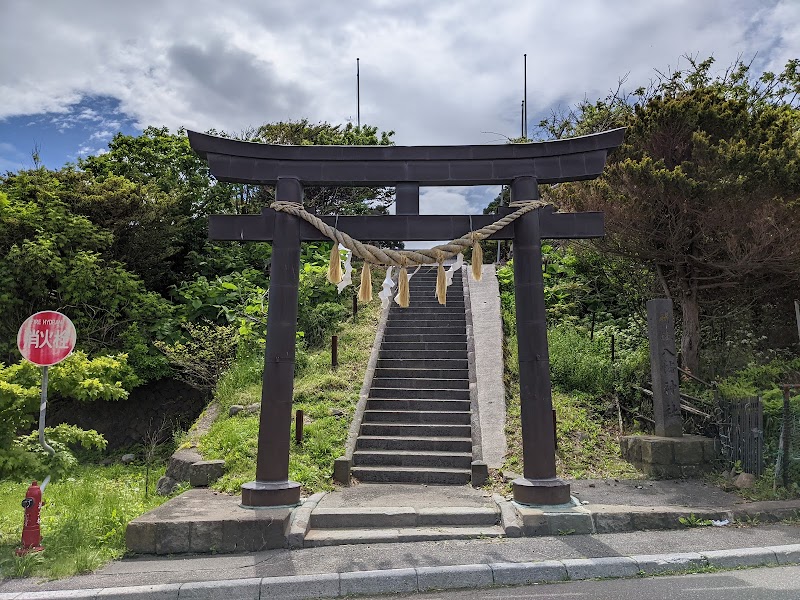 椴法華八幡神社