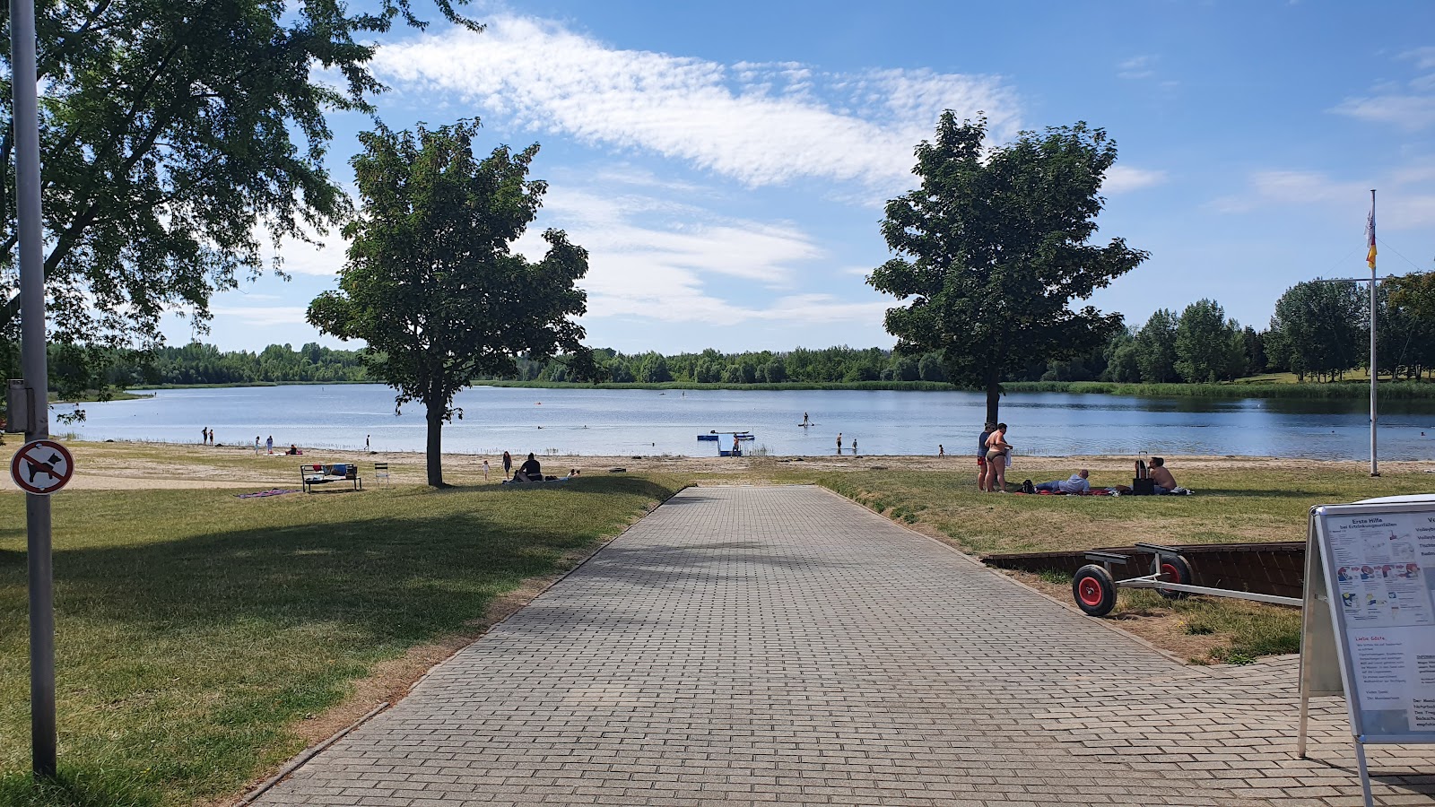 Valokuva Mondsee Hohenmolsenista. - suosittu paikka rentoutumisen tuntijoille