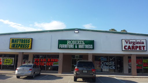 Roberts Furniture & Mattress, 465 Denbigh Blvd, Newport News, VA 23608, USA, 