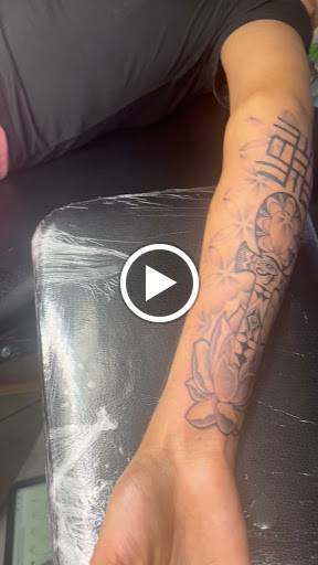 Explore tattoo ideas for the chest, creative tattoo ideas in Rochester, available at Forest Ink Tattoos