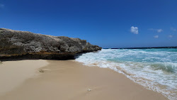 Zdjęcie Andicuri beach dziki obszar