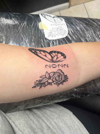 Explore finger print tattoo ideas, creative tattoo ideas in Hatfield, available at Revelation Tattoo and Piercing