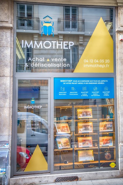 Agence immobilière Immothep à Grenoble