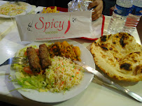 Plats et boissons du Restaurant indien Spicy Tandoori à Villeurbanne - n°4